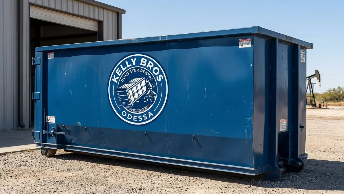 What Actually Drives Dumpster Rental Cost in Odessa? What Actually Drives Dumpster Rental Cost in Odessa?