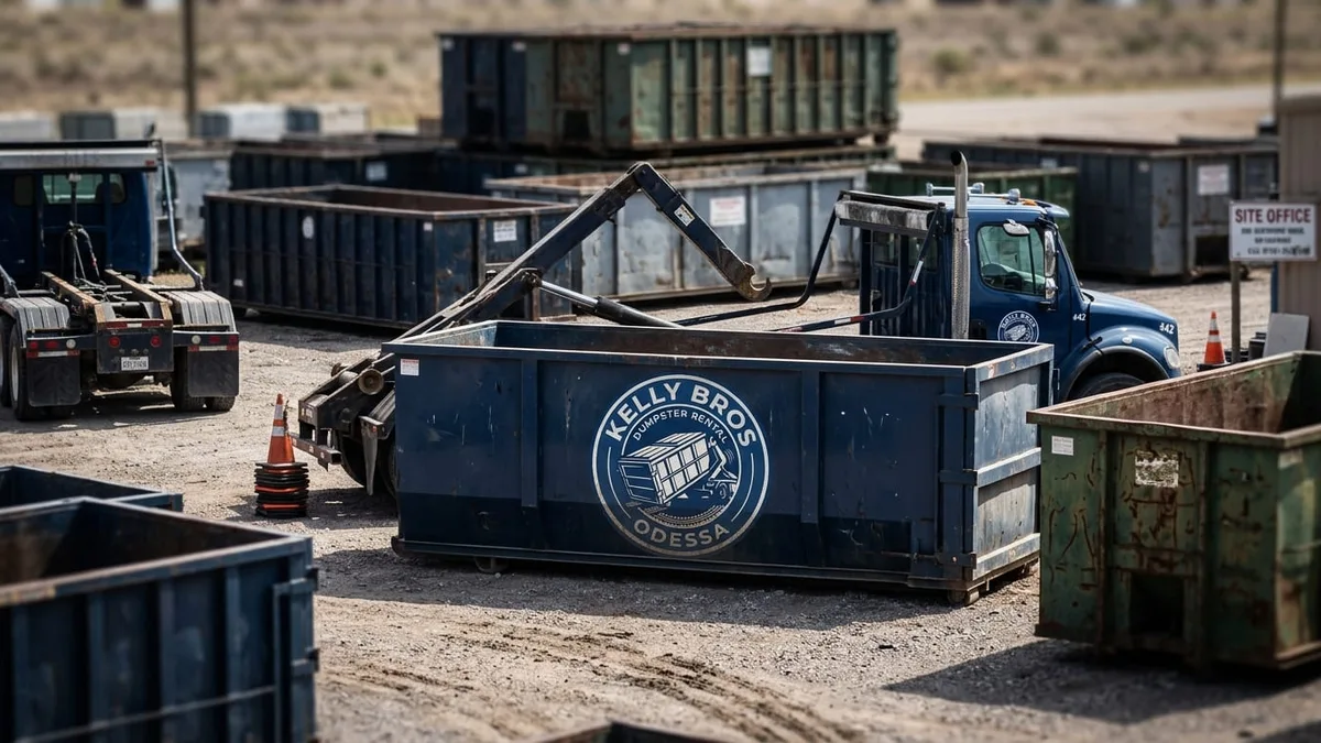 What Size Dumpster Do I Need for Your Odessa Project? What Size Dumpster Do I Need for Your Odessa Project?